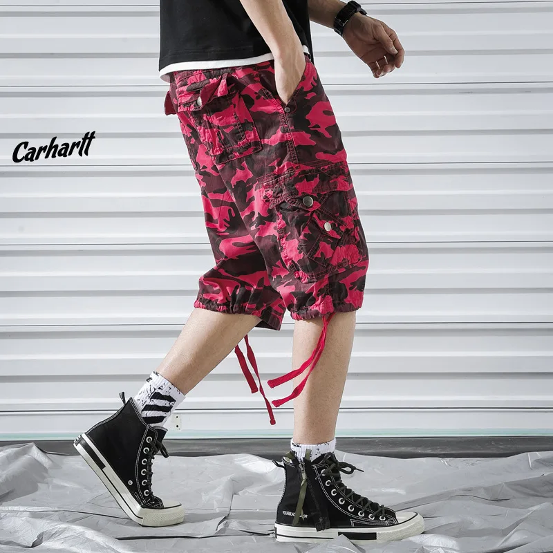 High Quality Summer Men's Baggy Multi Pocket Military Short Cargo Pants Hot breeches Male Long Men Tactical Short Plus Size 6XL
High Quality Summer Men's Baggy Multi Pocket Military Short Cargo Pants Hot breeches Male Long Men Tactical Short Plus Size 6XL