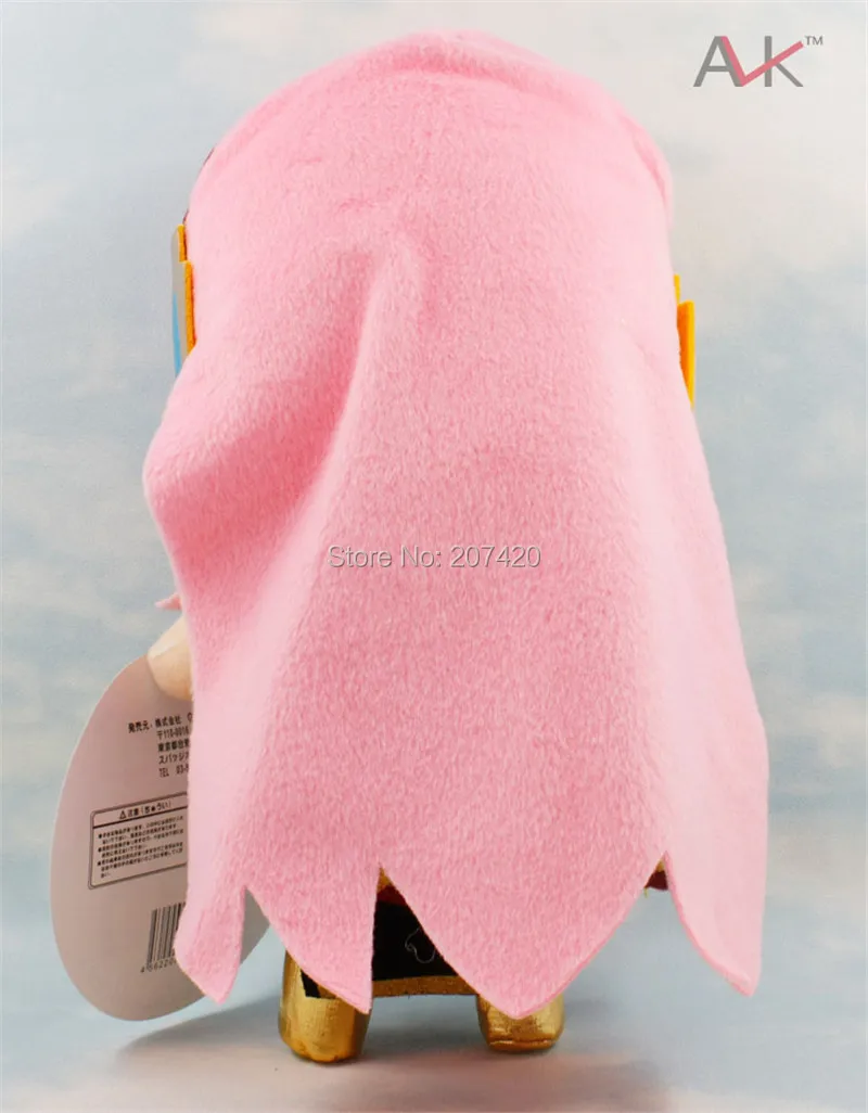 27 см Hatsune Miku Vocaloid megourine Luka мягкая плюшевая игрушка кукла для девочки|dolls for girls|doll
