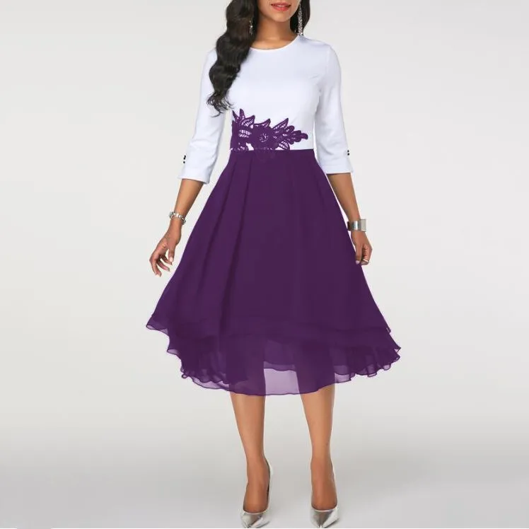 2019 Summer Office Lady Red Sweet Big Size Vintage Dress Women Appliques African Party Dress Elegant Lace Dress
2019 Summer Office Lady Red Sweet Big Size Vintage Dress Women Appliques African Party Dress Elegant Lace Dress