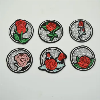 60pcs Rhinestone Rose Sew-on & Iron-on Patches Embroidery Patch Appliques Craft for badge bag clothes
60pcs Rhinestone Rose Sew-on & Iron-on Patches Embroidery Patch Appliques Craft for badge bag clothes