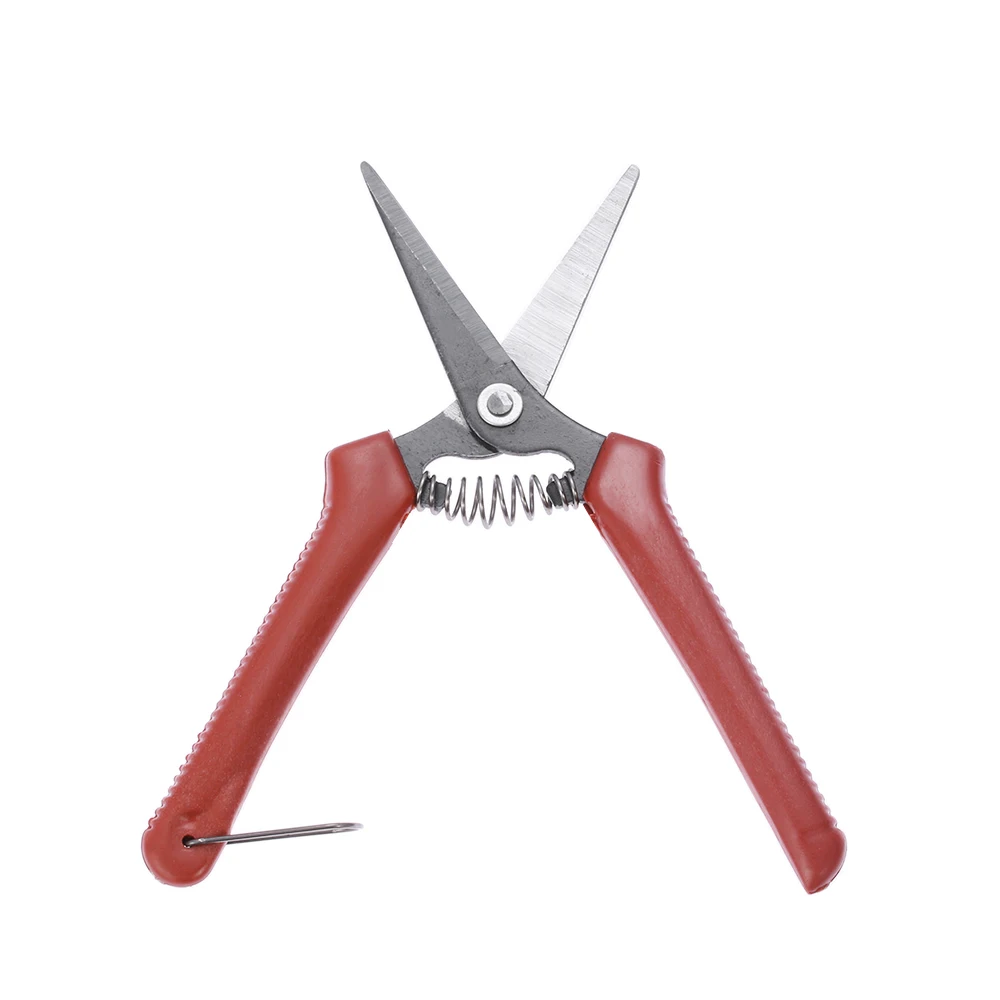 Anti-slip Pruning Shear Plant Scissor Secateurs Orchard Garden Hand Tool Stainless Steel Shrub Tree Cutting Pruners
Anti-slip Pruning Shear Plant Scissor Secateurs Orchard Garden Hand Tool Stainless Steel Shrub Tree Cutting Pruners