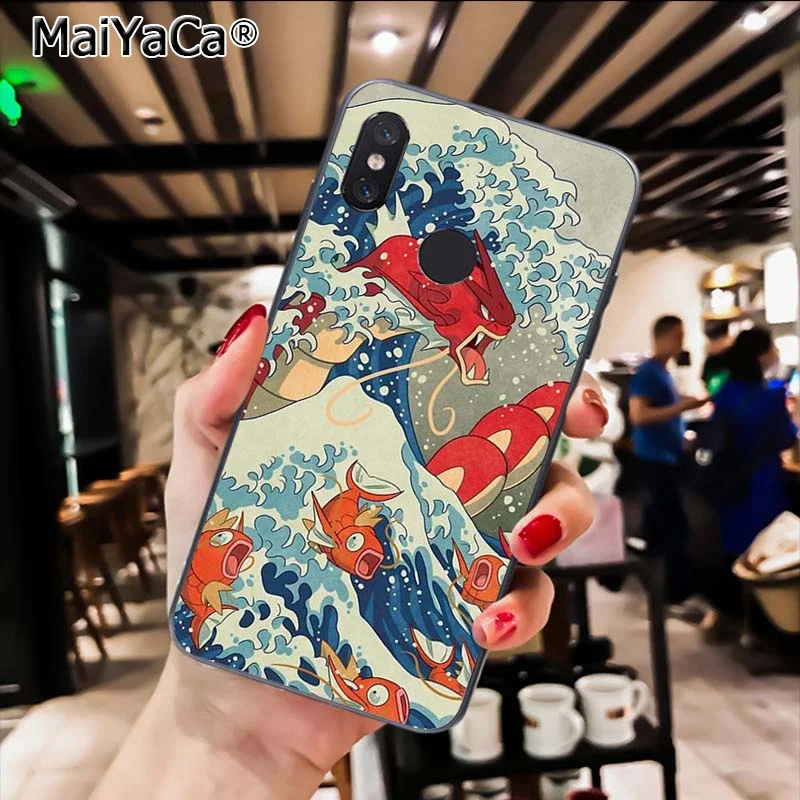Van Gogh Art Spray Strry night Wave Art Japanese Crane