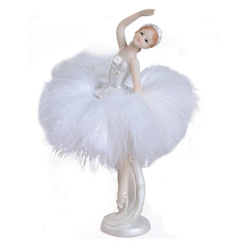 Europe Angel Figurines Ornaments Wedding Gift Creative Ballet Girl Model Home Decoration Christmas Gifts Home Decor Resin Crafts
Europe Angel Figurines Ornaments Wedding Gift Creative Ballet Girl Model Home Decoration Christmas Gifts Home Decor Resin Crafts