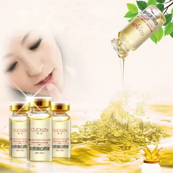 Pure Collagen Serum Liquid Whitening Moisturizing Anti-wrinkle Anti-aging Firming Skin 10ml
Pure Collagen Serum Liquid Whitening Moisturizing Anti-wrinkle Anti-aging Firming Skin 10ml