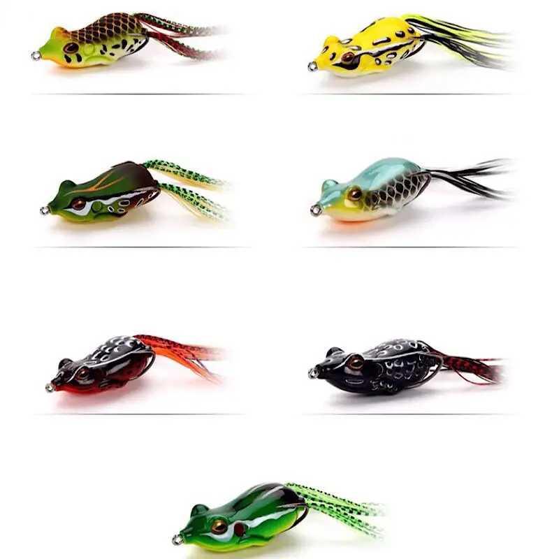 Hot selling frog lure bass soft body baits 5.5CM 13G wholesale fishing frog catfish lure New Design Hollow Body Frog Popper Soft
Hot selling frog lure bass soft body baits 5.5CM 13G wholesale fishing frog catfish lure New Design Hollow Body Frog Popper Soft