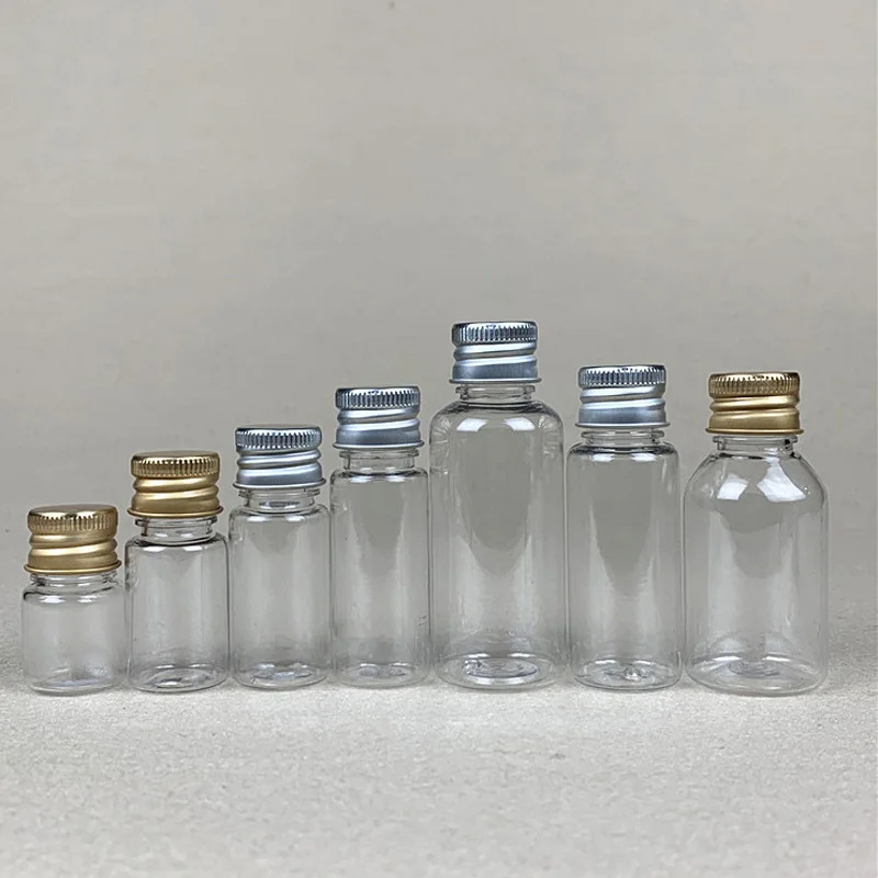 100 x 5ml 8ml 10ml 20ml 30ml Plastic Tube Aluminum Cap Clear Leakproof Sealing Small Empty Medicine Cosmetic Sample PET Bottles
100 x 5ml 8ml 10ml 20ml 30ml Plastic Tube Aluminum Cap Clear Leakproof Sealing Small Empty Medicine Cosmetic Sample PET Bottles