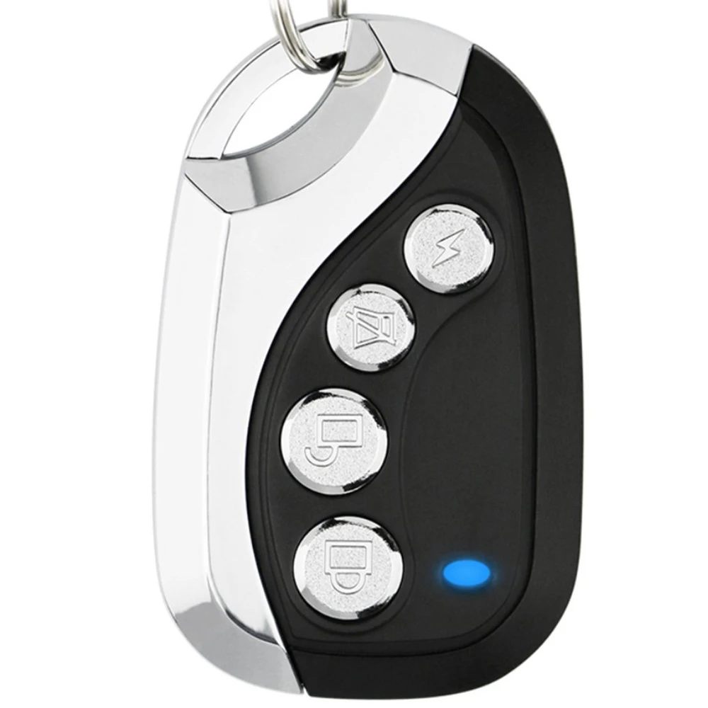 Universal Remote Control Code Grabber For Gate Door Car Keychain 433.92Mhz Wireless RF4 Channel Electric Cloning For Gate Garage
Universal Remote Control Code Grabber For Gate Door Car Keychain 433.92Mhz Wireless RF4 Channel Electric Cloning For Gate Garage