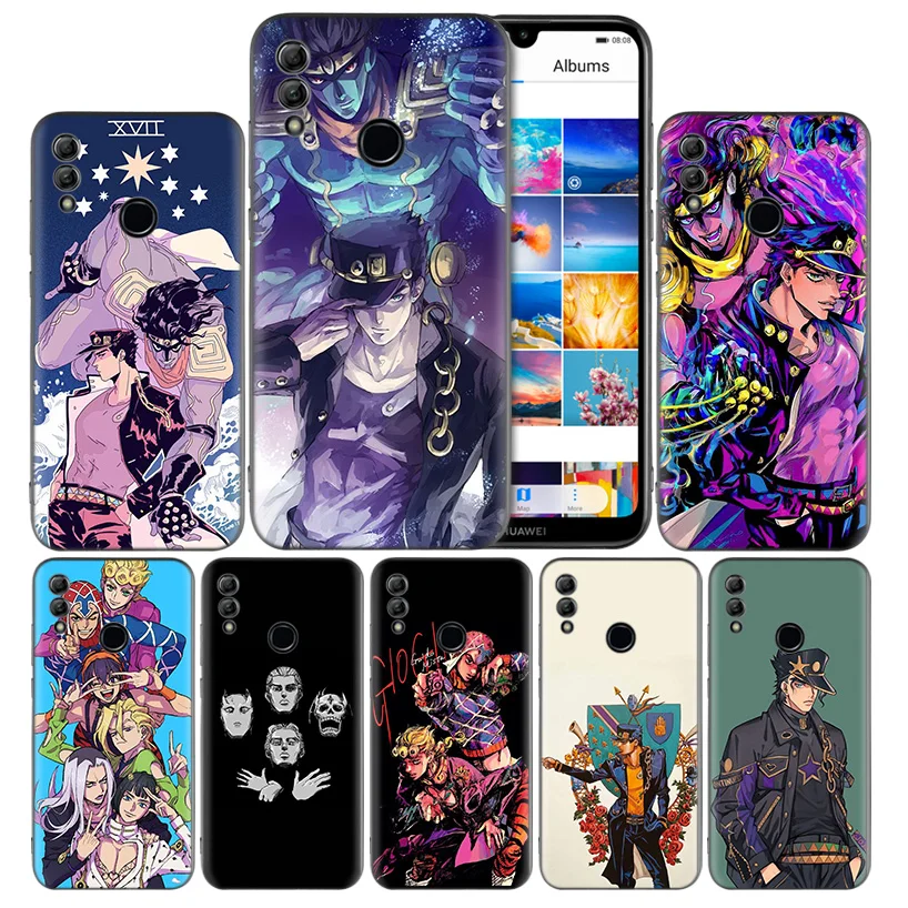 JoJo Bizarre Adventure Silicone Case Cover for Huawei Honor 8X 8C 8A 8S 10 10i Lite Play V20 Y9 Y7 Y6 Y5 Prime 2018 2019 Bumper 
JoJo Bizarre Adventure Silicone Case Cover for Huawei Honor 8X 8C 8A 8S 10 10i Lite Play V20 Y9 Y7 Y6 Y5 Prime 2018 2019 Bumper