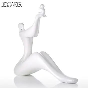 Tooarts Modern Sculpture Mom & Child-- Lift Resin Sculpture Home Ornament Modern Art Figurine
Tooarts Modern Sculpture Mom & Child-- Lift Resin Sculpture Home Ornament Modern Art Figurine