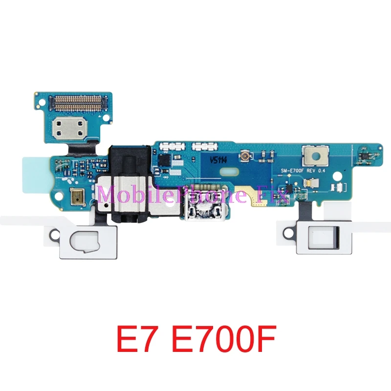 USB Charging Port Flex Cable For Samsung Galaxy E7 E700F E700M USB Charger Dock Connector Flex Cable Parts
USB Charging Port Flex Cable For Samsung Galaxy E7 E700F E700M USB Charger Dock Connector Flex Cable Parts