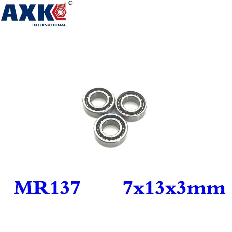 2023 Rushed Limited Ball Bearing Axk Mr137 Open Bearing 10pcs/lot 7x13x3mm Thin Wall Deep Groove Ball Miniature
2023 Rushed Limited Ball Bearing Axk Mr137 Open Bearing 10pcs/lot 7x13x3mm Thin Wall Deep Groove Ball Miniature