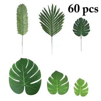 Artificial Plants 60PCS Lifelike Simulation Turtle Leaf Decorative Assorted Fake Leaf Artificial Plant For Party Wedding Home
Artificial Plants 60PCS Lifelike Simulation Turtle Leaf Decorative Assorted Fake Leaf Artificial Plant For Party Wedding Home