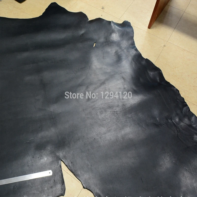 Genuine Vegetable Tanned Black Cattle Leather Fabric ,2.9-3.5mm for Belt/ Luggage/DIY/ Sole,Free Shipping of DHL/Fedex
Genuine Vegetable Tanned Black Cattle Leather Fabric ,2.9-3.5mm for Belt/ Luggage/DIY/ Sole,Free Shipping of DHL/Fedex