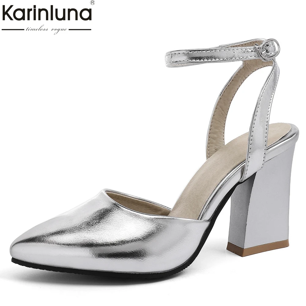 2019 big Size 32-45 Women Shoes Elegant Office lady Summer Sandals High Heels Fashion party pointed toe sexy Shoes Woman
2019 big Size 32-45 Women Shoes Elegant Office lady Summer Sandals High Heels Fashion party pointed toe sexy Shoes Woman