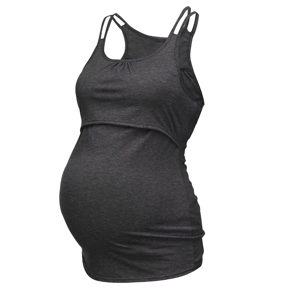 vetement femme Women's Maternity pregnancy clothes dress Short Sleeve Pure Colour Tops Breastfeeding Nusring Maternity Clothes
vetement femme Women's Maternity pregnancy clothes dress Short Sleeve Pure Colour Tops Breastfeeding Nusring Maternity Clothes