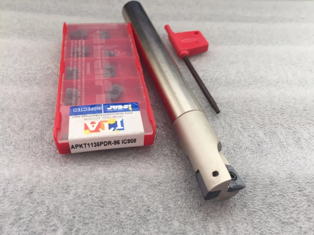 End Mill Face Mill BAP300R16X16X120L + 10PCS iscar MT1135PDER IC908 carbide inserts
End Mill Face Mill BAP300R16X16X120L + 10PCS iscar MT1135PDER IC908 carbide inserts