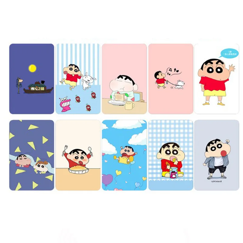 10 Pcs/set Cute Crayon Shinchan Stickers Toys Japanese Anime Souvenir Card Sticker DIY Decoration Self-Adhesive Classic Toy
10 Pcs/set Cute Crayon Shinchan Stickers Toys Japanese Anime Souvenir Card Sticker DIY Decoration Self-Adhesive Classic Toy