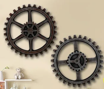 1PC Retro Creative Home Furnishing Wall Hangings Dec Clothing Store Bar Background Wall Decoration Wood Gear JL 035
1PC Retro Creative Home Furnishing Wall Hangings Dec Clothing Store Bar Background Wall Decoration Wood Gear JL 035
