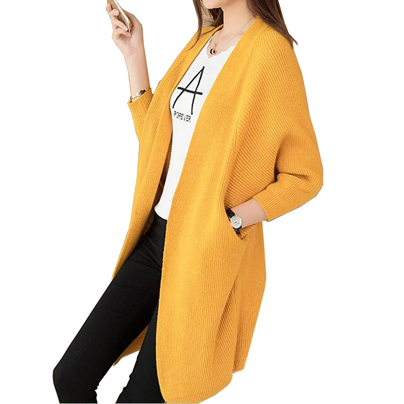 2017 autumn Winter Long Sweater Coat for Women Formal Long Cardigans loose Sweaters Oversized Coat Batwing Sleeve Knitted coats
2017 autumn Winter Long Sweater Coat for Women Formal Long Cardigans loose Sweaters Oversized Coat Batwing Sleeve Knitted coats