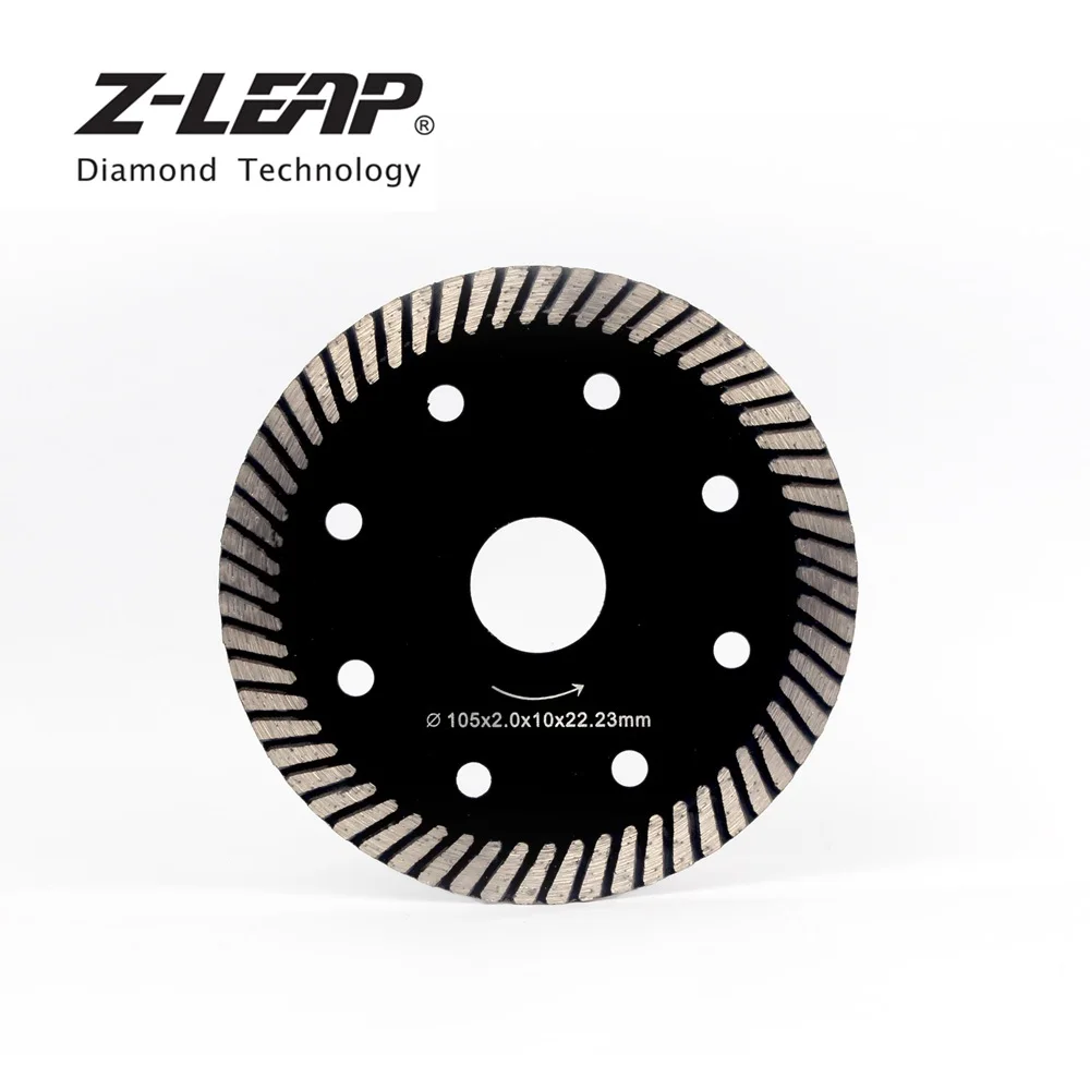 Z-LEAP 4 Inch Diamond Saw Blade Hot Pressed Turbo Cutting Disc 105mm Concrete Granite Marble Stone Circular Blade Wet Dry Use
Z-LEAP 4 Inch Diamond Saw Blade Hot Pressed Turbo Cutting Disc 105mm Concrete Granite Marble Stone Circular Blade Wet Dry Use