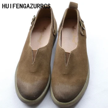 Careaymade-Hot Female fashion lazy shoes,New European Original handmade genuine leather shoes retro leisure flat shoes
Careaymade-Hot Female fashion lazy shoes,New European Original handmade genuine leather shoes retro leisure flat shoes