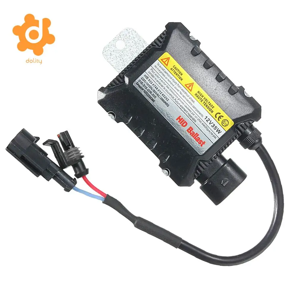 35W Universal Digital Xenon HID Ballast Replacement Conversion Kit DC 12V
