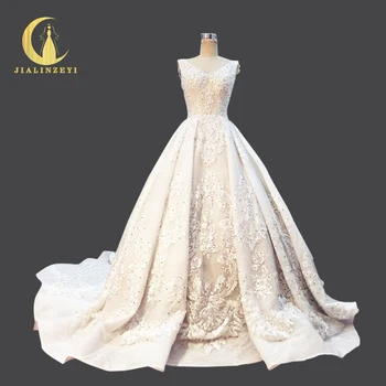 Rhine Real Sample Sexy V Neck Champagne High lace with Beads church Train Long Nude Bridal Wedding Gown wedding dresses
Rhine Real Sample Sexy V Neck Champagne High lace with Beads church Train Long Nude Bridal Wedding Gown wedding dresses