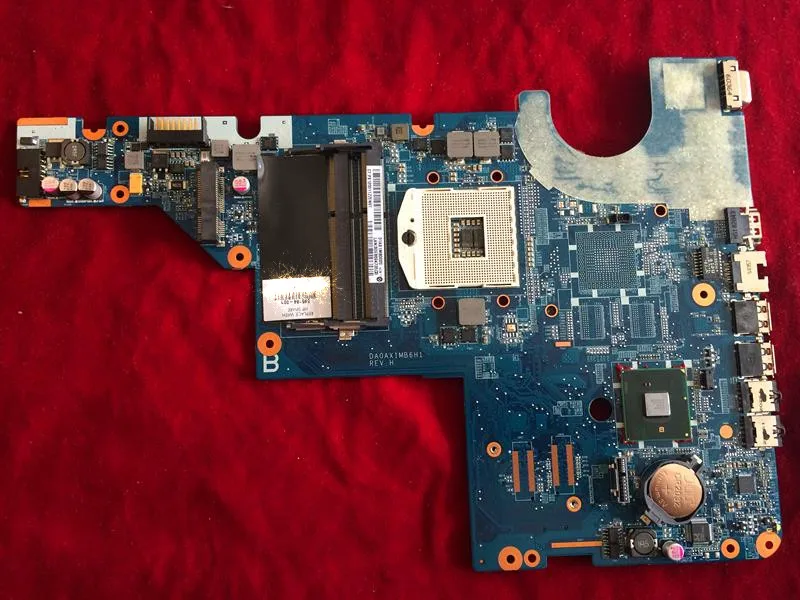 Материнская плата для ноутбука HP Pavilion DV6-1000 511863-001 DAUT3AMB6C0 100% TESED OK
Материнская плата для ноутбука HP Pavilion DV6-1000 511863-001 DAUT3AMB6C0 100% TESED OK