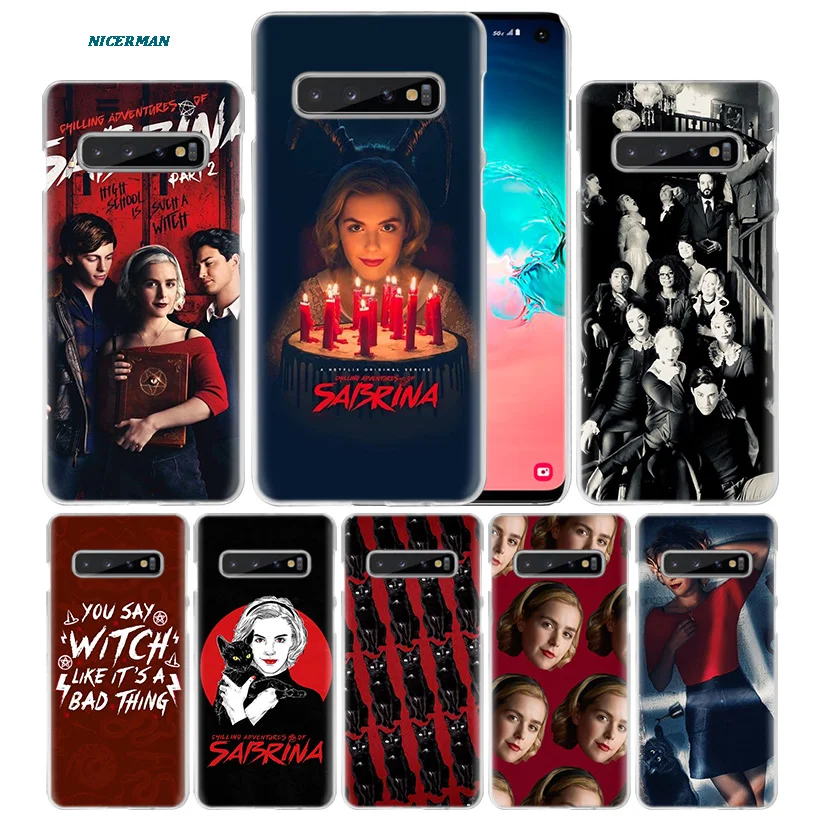 Adventures of Sabrina Case for Samsung Galaxy S10 5G S10e S9 S8 M30 M20 M10 J4 J6 Plus J8 2018 Note 8 9 Clear Hard Phone Cover
Adventures of Sabrina Case for Samsung Galaxy S10 5G S10e S9 S8 M30 M20 M10 J4 J6 Plus J8 2018 Note 8 9 Clear Hard Phone Cover