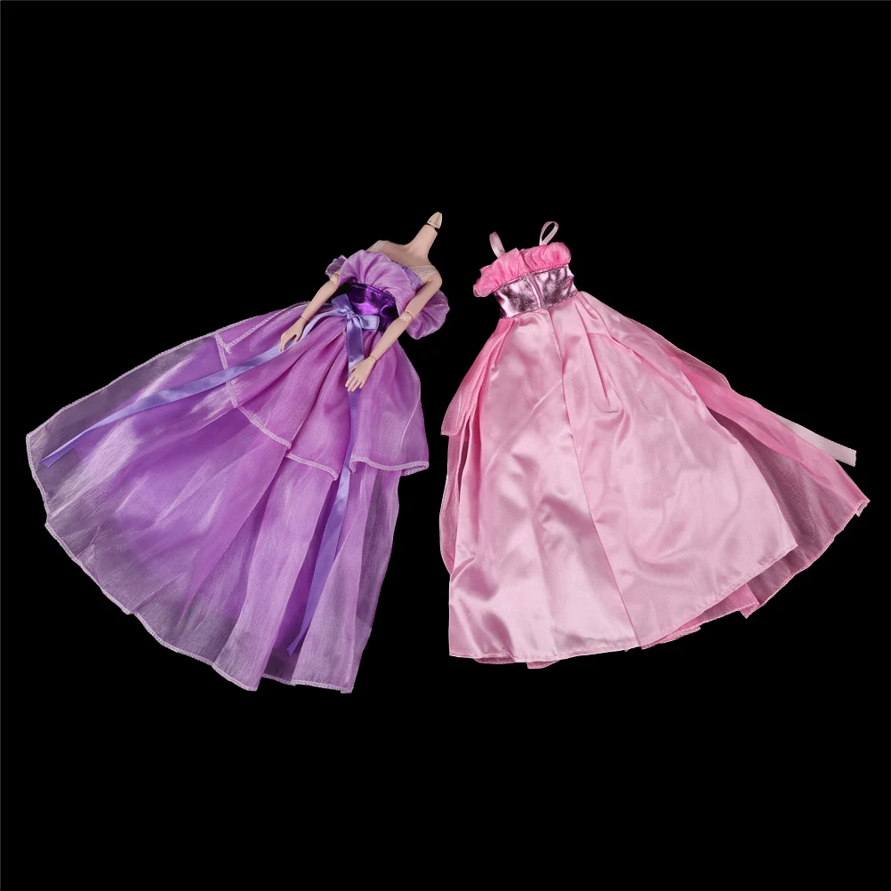 Noble Elegant Purple Long Princess Doll Party Dresses Handmade Wedding Dress Doll For Doll Evening Dresses Doll Accessories
Noble Elegant Purple Long Princess Doll Party Dresses Handmade Wedding Dress Doll For Doll Evening Dresses Doll Accessories
