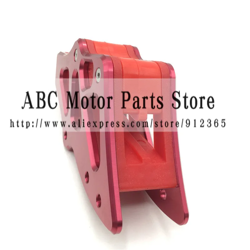 Billet Rear Chian Guide Guard For CRF125 05-07 CRF250R 07-16 450X 05-07 Off Road Motorcycle Motocross Dirt bike MX
Billet Rear Chian Guide Guard For CRF125 05-07 CRF250R 07-16 450X 05-07 Off Road Motorcycle Motocross Dirt bike MX