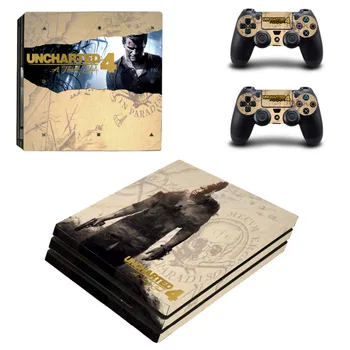 Uncharted 4 A Thief's End PS4 Pro Skin Sticker Decal for PlayStation 4 Console and 2 Controllers PS4 Pro Skin Sticker Vinyl
Uncharted 4 A Thief's End PS4 Pro Skin Sticker Decal for PlayStation 4 Console and 2 Controllers PS4 Pro Skin Sticker Vinyl