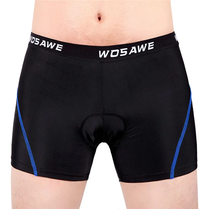 WOSAWE Men's Cycling Shorts Cycling Underwear 3D Padded Gel Black Underpants MTB maitain Bike Clothes
WOSAWE Men's Cycling Shorts Cycling Underwear 3D Padded Gel Black Underpants MTB maitain Bike Clothes