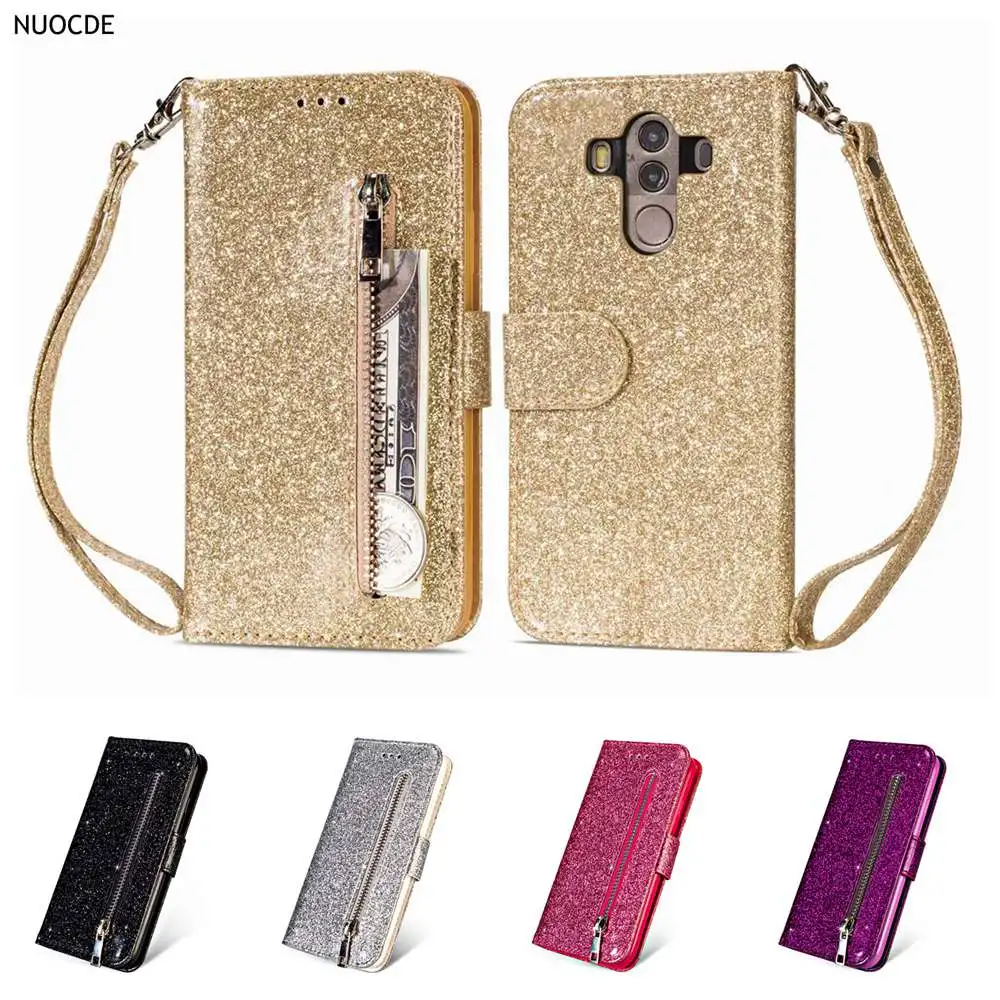 Bling Glitter Flip Leather Case For Huawei Mate 10 Pro Zipper Magnetic Wallet Card Slots Cases Cover For Huawei Mate10 Pro Funda
Bling Glitter Flip Leather Case For Huawei Mate 10 Pro Zipper Magnetic Wallet Card Slots Cases Cover For Huawei Mate10 Pro Funda