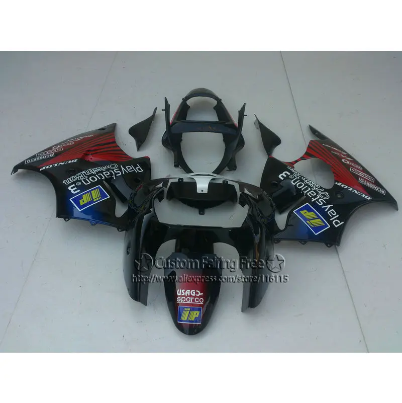 Injection fairing kit for Kawasaki ZX6R 2000-2002 Ninja 636 red blue black motorcycle fairings set ZX-6R 00 01 02 LX41
Injection fairing kit for Kawasaki ZX6R 2000-2002 Ninja 636 red blue black motorcycle fairings set ZX-6R 00 01 02 LX41