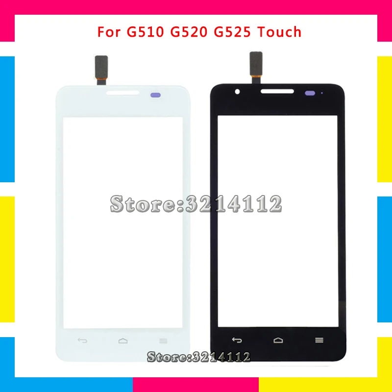 Replacement high quality Touch Screen Digitizer Sensor Outer Glass Lens Panel For Huawei Ascend G510 G520 G525 U8951 T8951
Replacement high quality Touch Screen Digitizer Sensor Outer Glass Lens Panel For Huawei Ascend G510 G520 G525 U8951 T8951