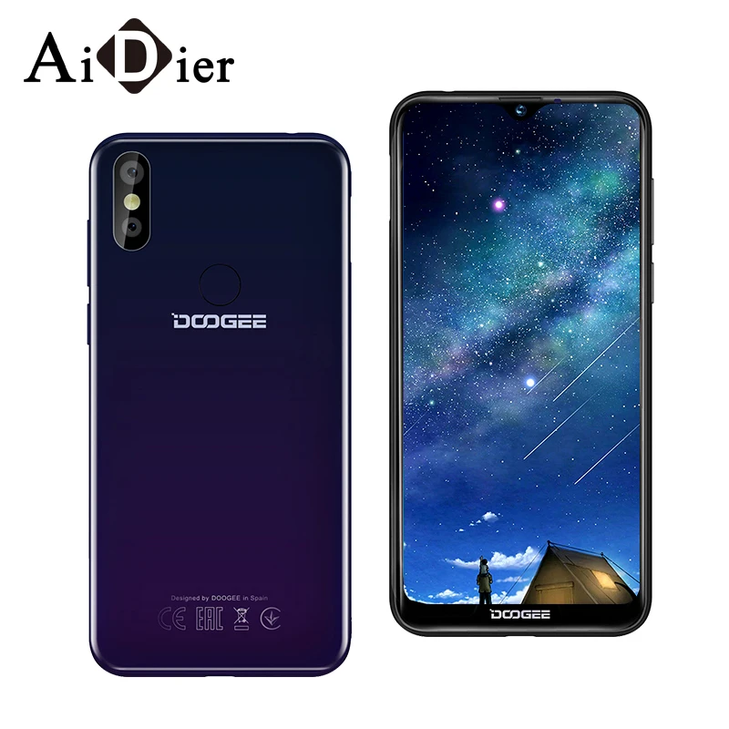 DOOGEE Y8 6.1"FHD 19:9 Screen Display Android 9.0 Mobile Phone Quad Core 3GB+16GB 8MP 3400mAh Fingerprint 4G
DOOGEE Y8 6.1"FHD 19:9 Screen Display Android 9.0 Mobile Phone Quad Core 3GB+16GB 8MP 3400mAh Fingerprint 4G