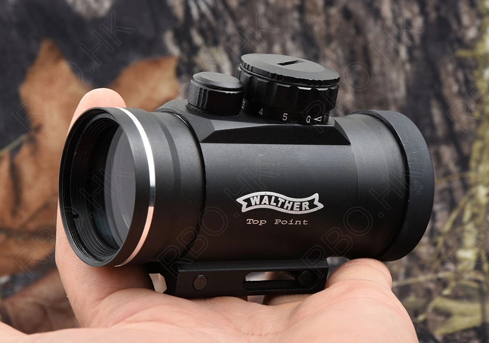 Hunting shooting waltherTop Point 1x40 Green red Dot sight scope picatinny rail mount Shockproof High quality M1477
Hunting shooting waltherTop Point 1x40 Green red Dot sight scope picatinny rail mount Shockproof High quality M1477