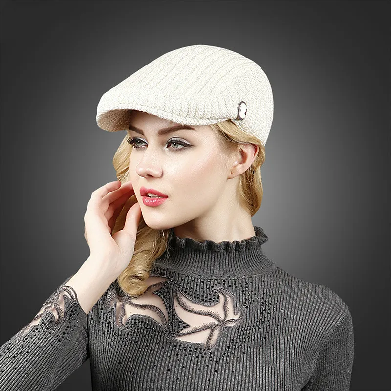 New Ladies Visor Hat Autumn Winter Fashion Warm Korean Version Women's Visor Cap Female Outdoor All-match Leisure Hats H6891
New Ladies Visor Hat Autumn Winter Fashion Warm Korean Version Women's Visor Cap Female Outdoor All-match Leisure Hats H6891