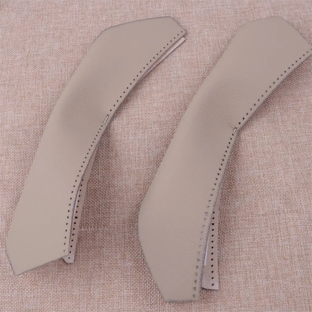 Right&Left Hand Sewing Inner Door Handle Leather Cover Fit for BMW 3 Series E90 E91 E93 2005-2006 2007 2008 2009 2010 2011 2012
Right&Left Hand Sewing Inner Door Handle Leather Cover Fit for BMW 3 Series E90 E91 E93 2005-2006 2007 2008 2009 2010 2011 2012