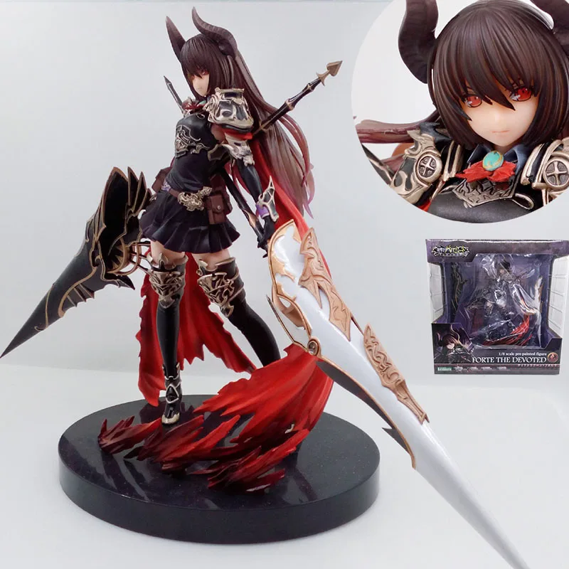 24cm GENESIS Rage of Bahamut Black Dragon Knight PC Webgame action figure Toy Collection boy gift Moveable Movie electronic pet
24cm GENESIS Rage of Bahamut Black Dragon Knight PC Webgame action figure Toy Collection boy gift Moveable Movie electronic pet