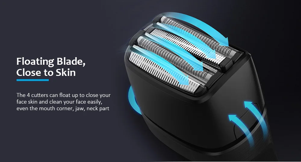 Xiaomi Smate Four Blade Electric Shaver