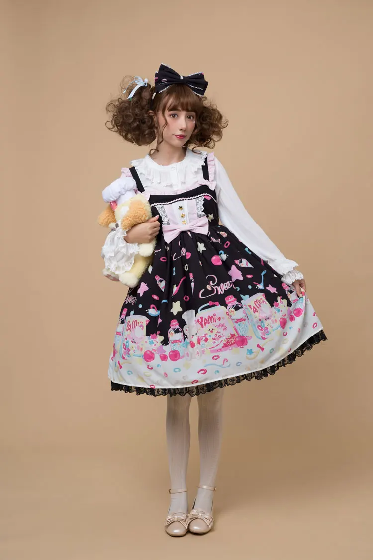 Vestido De Festa Sale Free Shipping 2019 New Spot Drops At The End Of Month - Miss Mary's Original Lacto Star Lolita Jsk Dress
Vestido De Festa Sale Free Shipping 2019 New Spot Drops At The End Of Month - Miss Mary's Original Lacto Star Lolita Jsk Dress