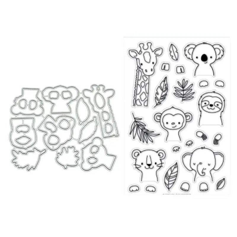 Giraffe Metal Cutting Dies Cut Stencils for DIY Scrapbooking Photo Album Paper Card Crafts Decorative Embossing
Giraffe Metal Cutting Dies Cut Stencils for DIY Scrapbooking Photo Album Paper Card Crafts Decorative Embossing