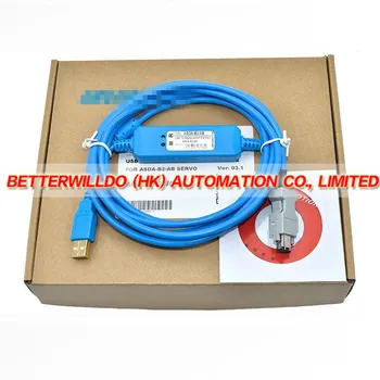 ASD-CNUS0A08 NEW IN BOX Industrial Grade For ASDA-B2/AB Servo Motor Driver Programming and Debugging Cable 3M Support Win7 XP
ASD-CNUS0A08 NEW IN BOX Industrial Grade For ASDA-B2/AB Servo Motor Driver Programming and Debugging Cable 3M Support Win7 XP