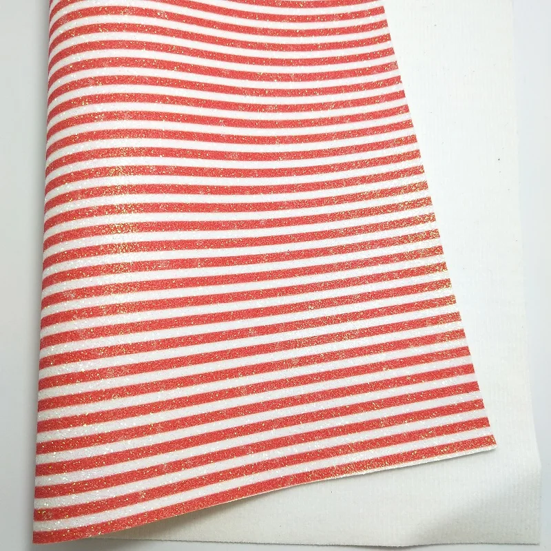 3pcs 21x29cm Christmas Red Printed White and Red Stripes Glitter PU Leather for DIY accessories 4S02
3pcs 21x29cm Christmas Red Printed White and Red Stripes Glitter PU Leather for DIY accessories 4S02