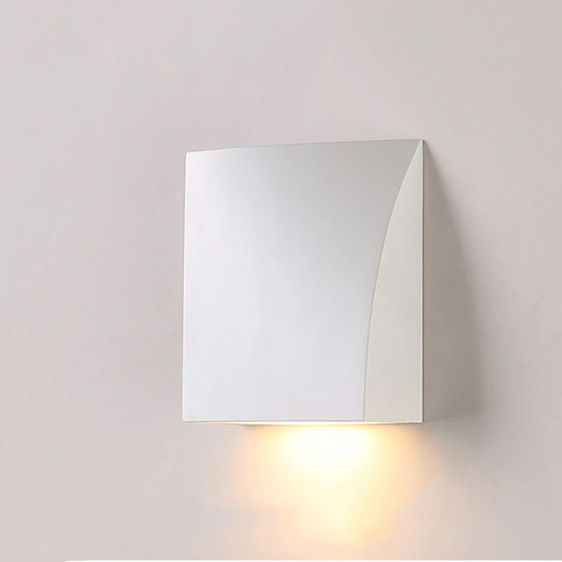 LED Square Model Indoor Wall Lamp Bedside Parlor Corridor Sconces Modern Concise Trichromatic Dimming Small Wall Light Fixtures
LED Square Model Indoor Wall Lamp Bedside Parlor Corridor Sconces Modern Concise Trichromatic Dimming Small Wall Light Fixtures