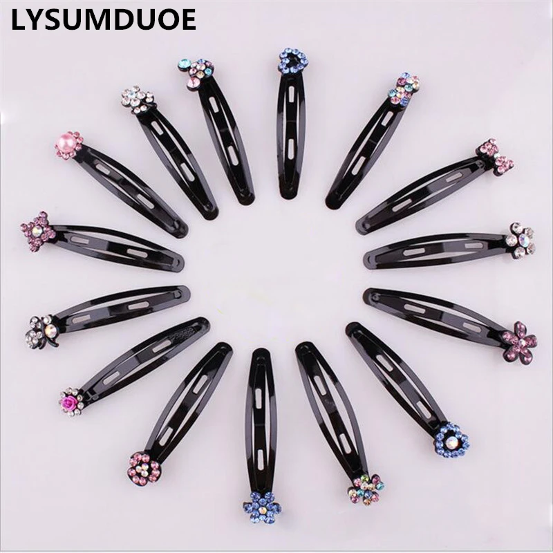 Women Crystal Bow Hairpin Girl Pearl Barrette Black Hairgrip Drop Hair Clip Alloy Solid Wedding Jewelry Gift Hair Accessories
Women Crystal Bow Hairpin Girl Pearl Barrette Black Hairgrip Drop Hair Clip Alloy Solid Wedding Jewelry Gift Hair Accessories