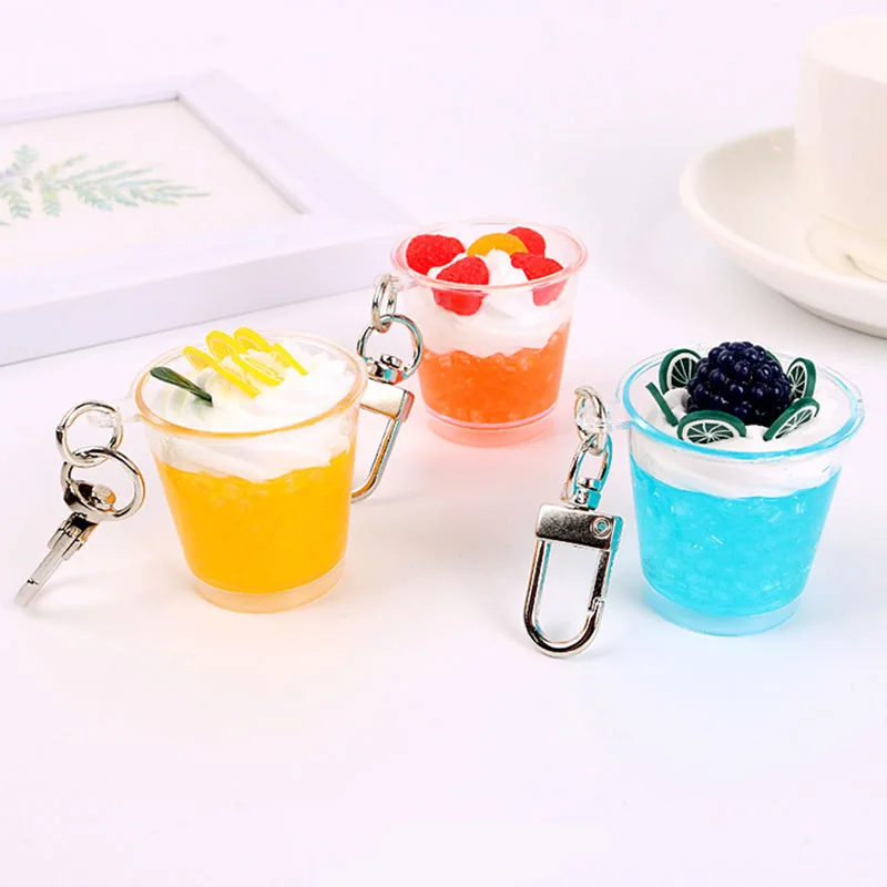 Summer Hot Women Men Acrylic Keychains Simulation Food Ice Cream Handicraft Key Chain For Car Bag Key Rings Jewelry Gift
Summer Hot Women Men Acrylic Keychains Simulation Food Ice Cream Handicraft Key Chain For Car Bag Key Rings Jewelry Gift