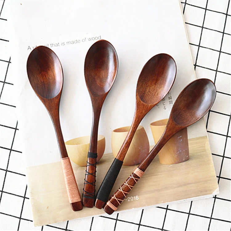 Long Handled Wooden Spoon Soup Rice Dessert Spoons Catering Teaspoon For Kitchen Cooking Accessories
Long Handled Wooden Spoon Soup Rice Dessert Spoons Catering Teaspoon For Kitchen Cooking Accessories